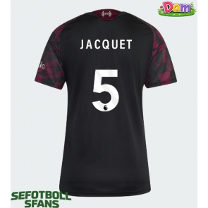 Liverpool Jeremy Jacquet #5 Tredje Tröja Kvinnor 2026-27 Kortärmad